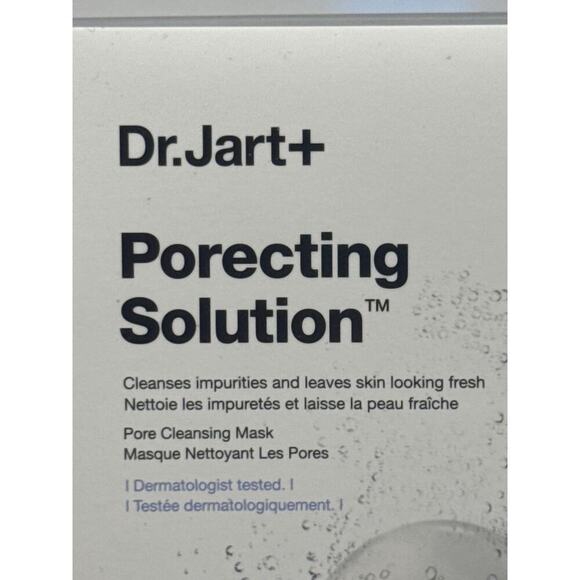 DR.JART+ Dermask Porecting Solution Face‎ Mask (5 Pack) BNIB - Picture 4 of 10